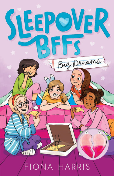 Big Dreams (sleepover Bffs: Book 1 With Necklace)
